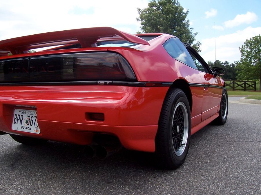 1988 Pontiac Fiero GT T-Tops - SOLD - Cloud 9 Classics